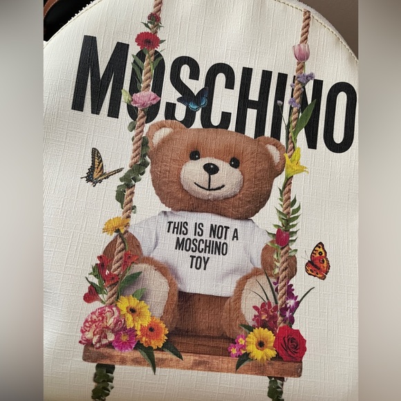 Moschino Bear Backpack - Picture 2 of 16